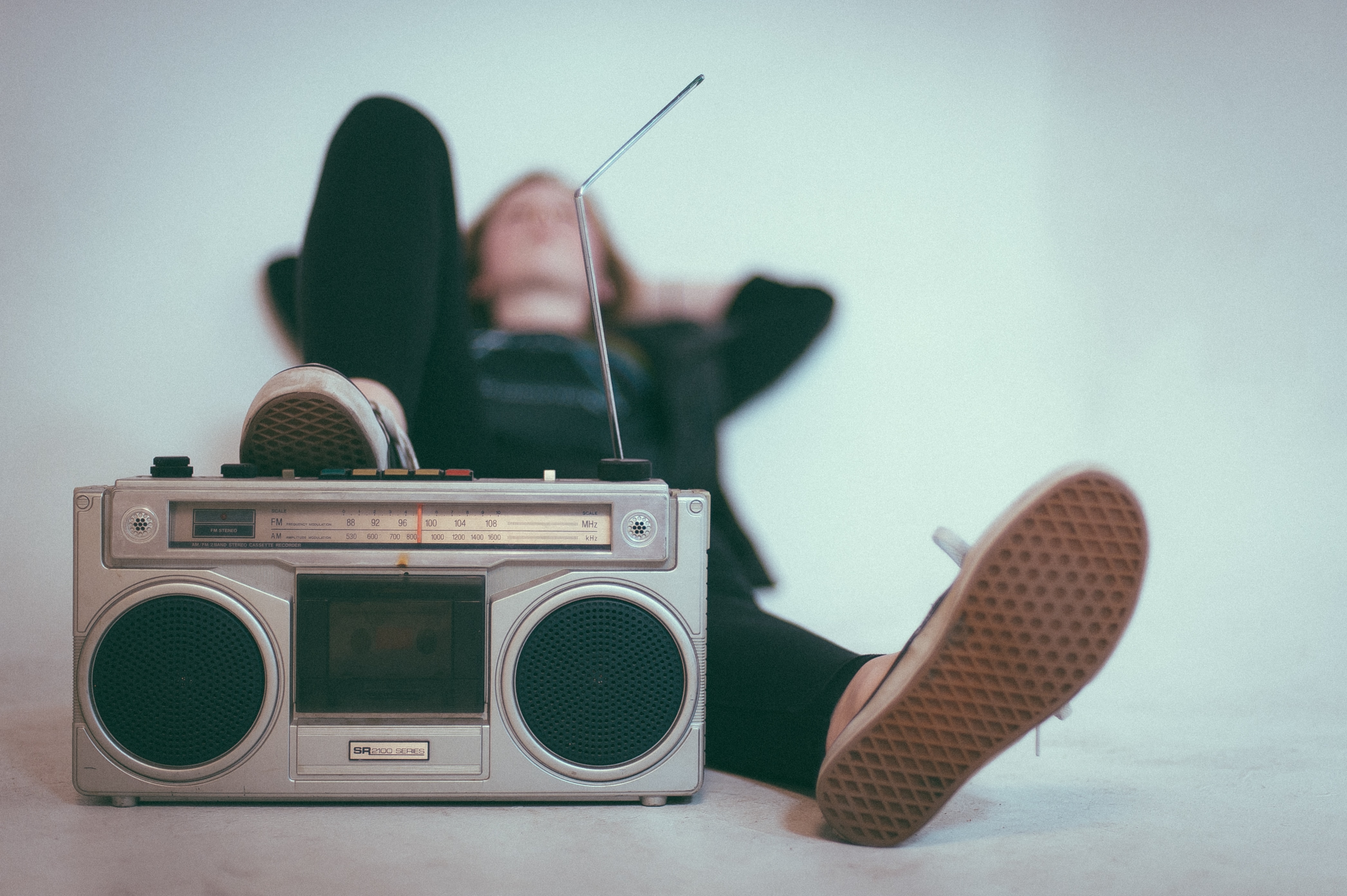 Vintage radio equipment